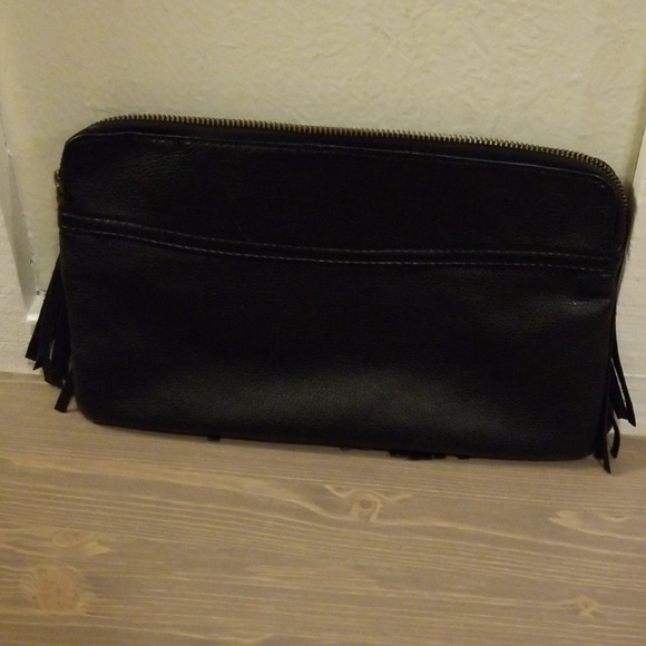 H&M FRINGE CLUTCH - Picture 2 of 6